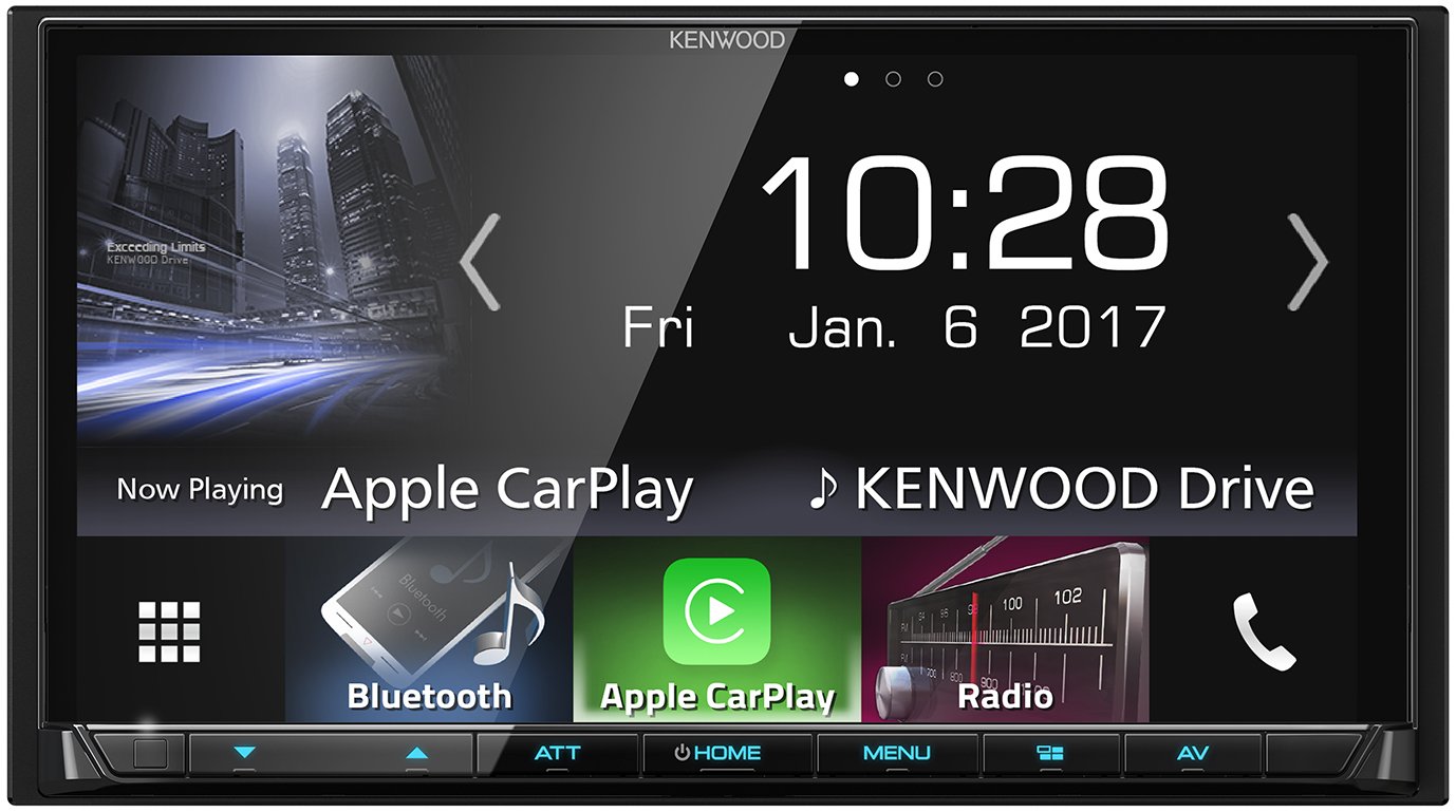 Kenwood DMX7017BTS -Double-DIN