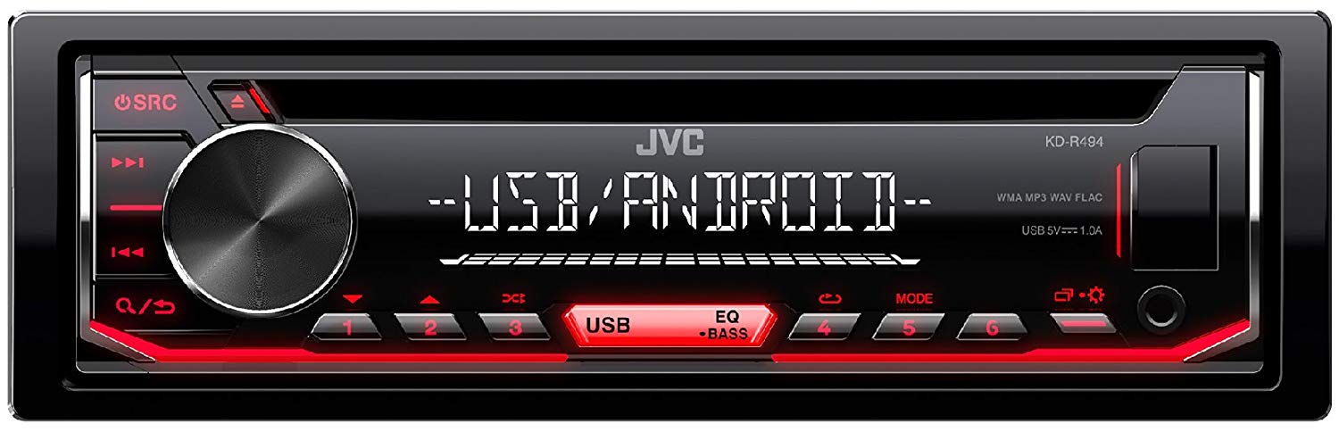 KENWOOD JVC KD-R494